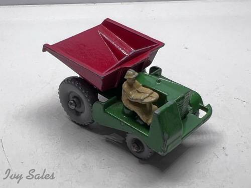 Matchbox Moko #2 Muir Hill Aveling Barford Site Dumper