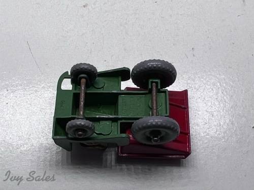 Matchbox Moko #2 Muir Hill Aveling Barford Site Dumper
