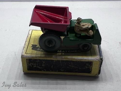 Matchbox Moko #2 Muir Hill Aveling Barford Site Dumper