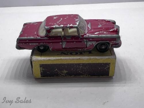 Matchbox #53 Mercedes Benz 220SE