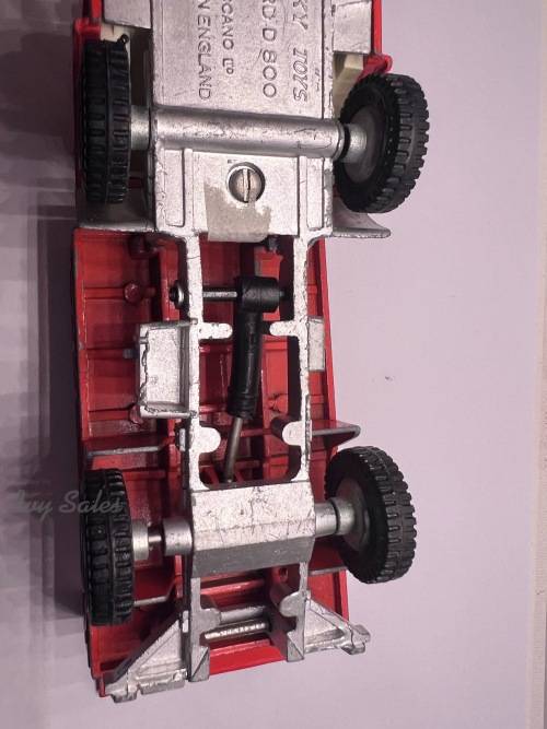 DINKY TOYS #438 - FORD D 800 TIPPER TRUCK WITH SNOWPLOW