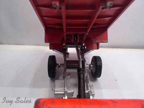 DINKY TOYS #438 - FORD D 800 TIPPER TRUCK WITH SNOWPLOW