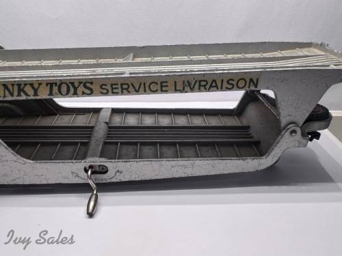 FRENCH DINKY TOYS #39A CAR CARRIER TRUCK BOILOT