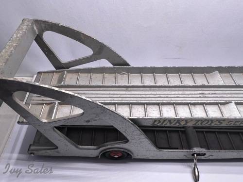 FRENCH DINKY TOYS #39A CAR CARRIER TRUCK BOILOT
