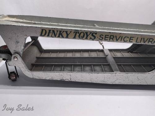 FRENCH DINKY TOYS #39A CAR CARRIER TRUCK BOILOT