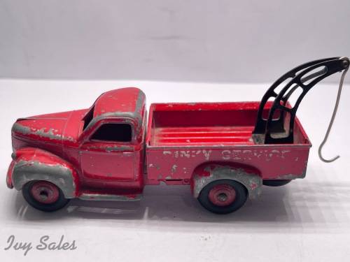 FRENCH DINKY TOYS #25R Studebaker Breakdown Truck