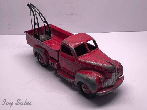 FRENCH DINKY TOYS #25R Studebaker Breakdown Truck