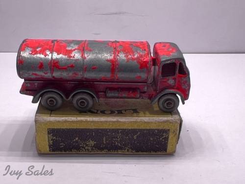 MATCHBOX # 11 E.R.F. ESSO ROAD TANKER