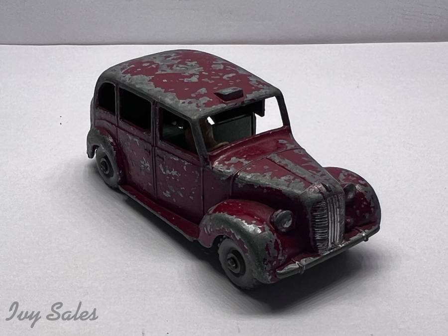 MATCHBOX TOYS #17 METROPOLITAN TAXI