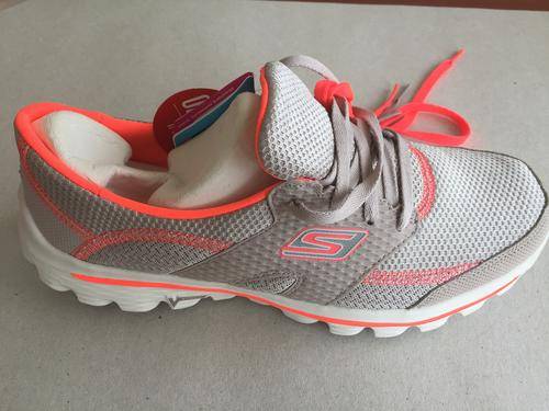 Ladies Skechers Go Walk 2 - Stance - Size 5