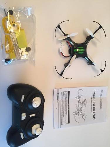 JJRC H8 Mini - mini quadcopter 6 axis gyro and 2.4 GHz 4 Channel - Black - Local Stock