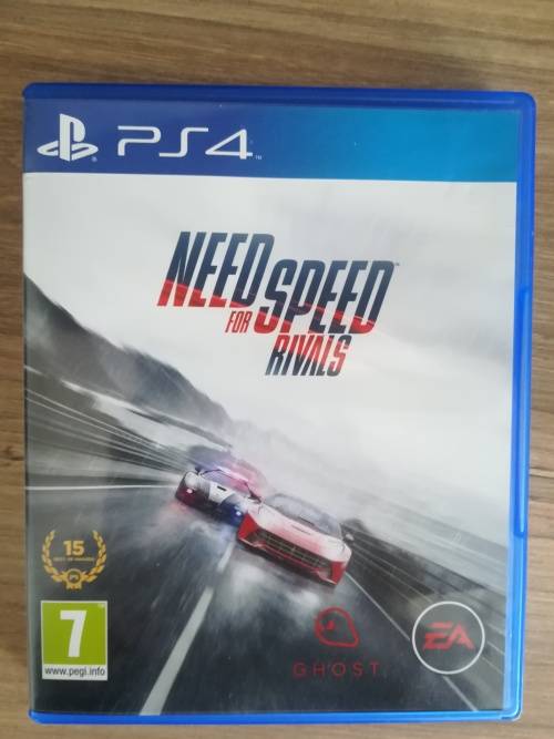Need for speed rivals (PS4)