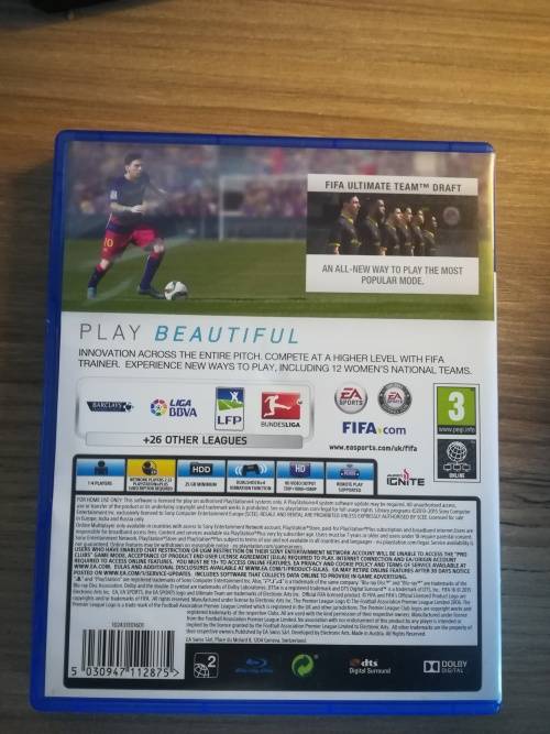 FIFA 16 (PS4)