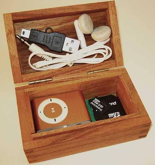 mp3 player box
