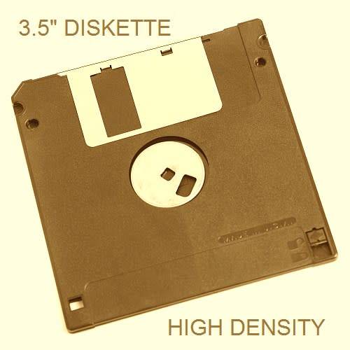 Stiffy disks 3.5" - Bulk offer of 250 used diskettes
