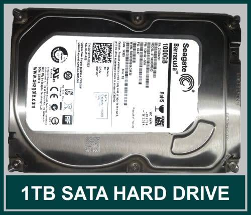 Hard Disk Drive Seagate 1TB 7200 SATA