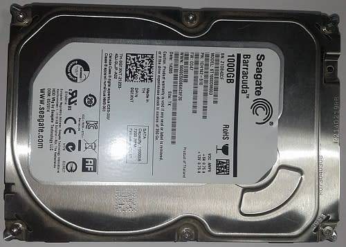 Hard Disk Drive Seagate 1TB 7200 SATA