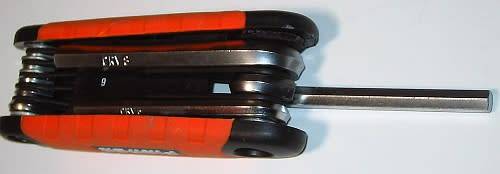 Allen Key Toolset in Wooden Box