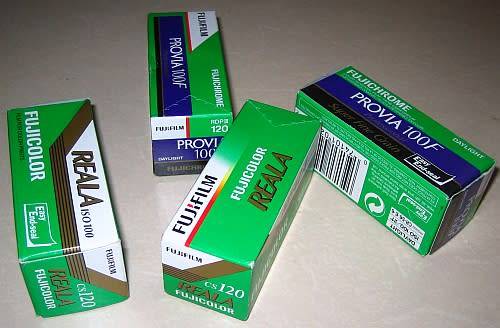 Camera Films 35mm Colour