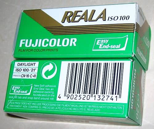 Camera Films 35mm Colour