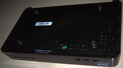 OpenView TV Decoder with Dish and Brackets