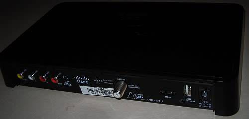 OpenView TV Decoder with Dish and Brackets