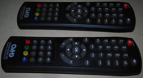 OpenView TV Decoder with Dish and Brackets