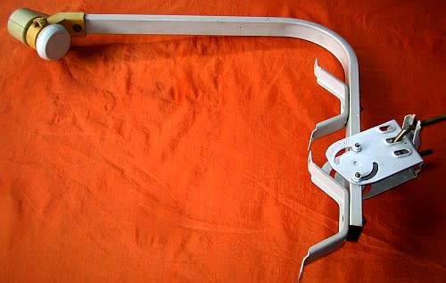 OpenView TV Decoder with Dish and Brackets