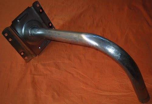 OpenView TV Decoder with Dish and Brackets