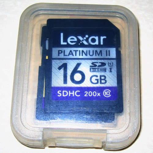 Lexar Memory Cards Hi-speed Long Life bundle