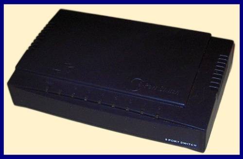 Fast Ethernet Switch 8 Port