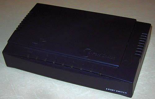 Fast Ethernet Switch 8 Port