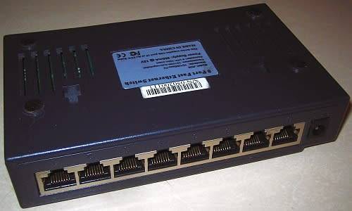 Fast Ethernet Switch 8 Port