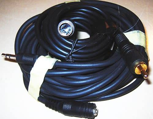Audio Cables Adapters Jumble Sale