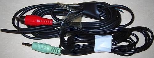 Audio Cables Adapters Jumble Sale