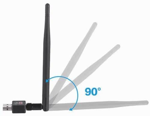 WiFi Wireless Adapter 900 Mbps
