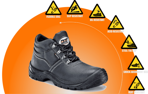 DOT Mercury Safety Boot