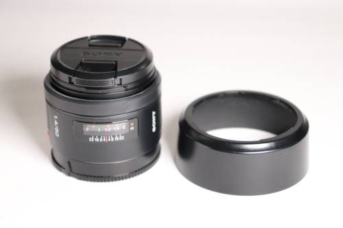 Sony 50mm f/1.4 Lens