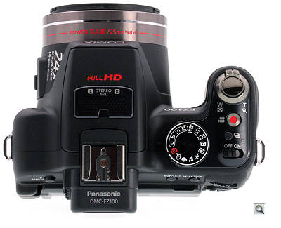 Panasonic Lumic DMC FZ-100 Superzoom Digital Camera + Free 4GB High Speed Memory Card