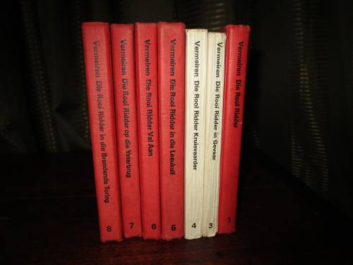Rooi Ridder Boeke, Romanse - Red Knight Novels