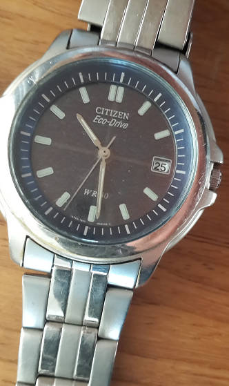 3 x watches Lanco / Win / Citizen (eco-drive) - very good condition.