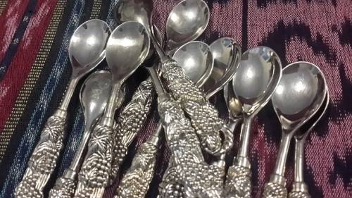 Bulky Spoons Lot