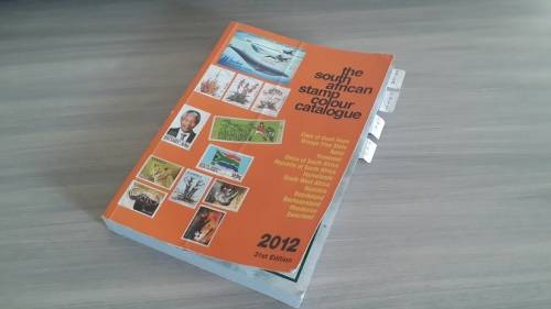 The South African Stamp Colour Cataloque 2012
