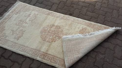 Hand-knotted Persian Chobi in virtually new condition