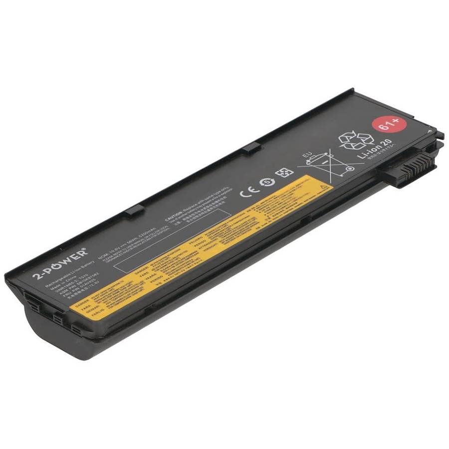 Battery for Lenovo ThinkPad T470,T480,T570,T580, P51s, 6 CELL (01AV424)