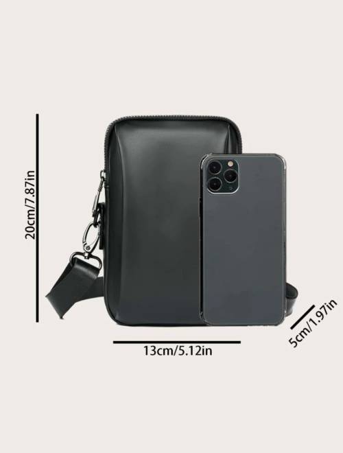 Men Cross Shoulder Cellphone Bag
