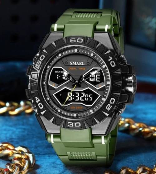 Smael Dual Clock Men Watch