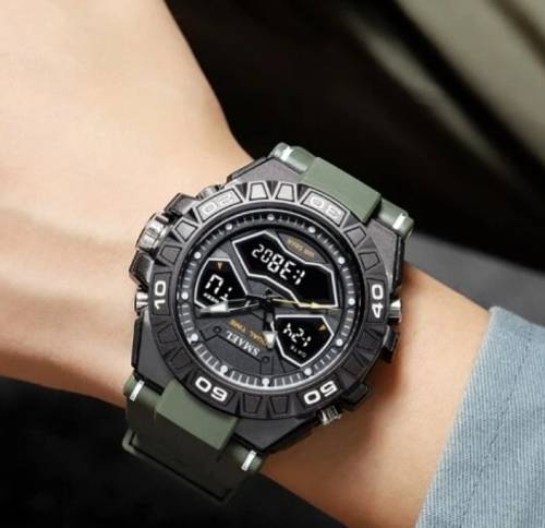 Smael Dual Clock Men Watch