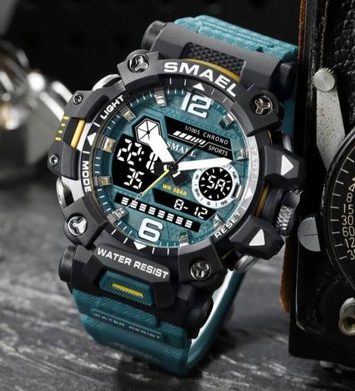 Smael Dual Clock Men Watch