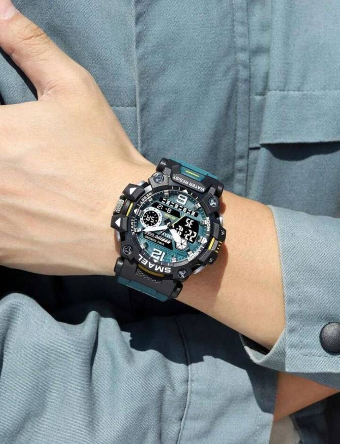 Smael Dual Clock Men Watch